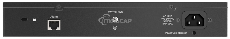 Сетевой коммутатор Smart L2 Surveillance Switch 8х1000Base-T PoE 802.3bt 90W, 2x1000Base-X SFP, PoE Budget 242W, Long-range PoE up to 250m