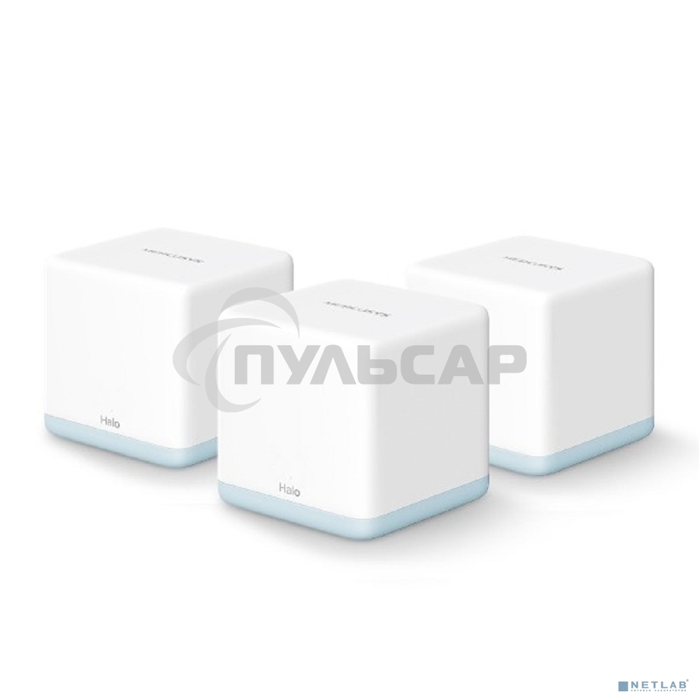 Система MESH AC1200 Whole Home Mesh Wi-Fi System, 2 Internal Antennas, 2 Gb ports (WAN/LAN)