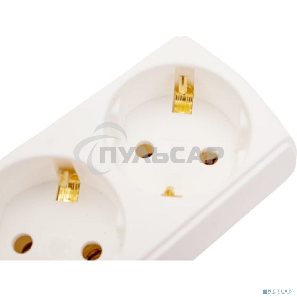 Удлинитель 3х3м с заземл. 10А 250В У03 GENERICA 2P+PE 3х1кв.мм IEK WYP10-10-03-03-Z-G