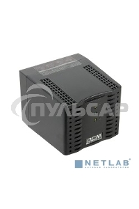 Стабилизатор напряжения Powercom TCA-1200 600Вт 1200ВА черный