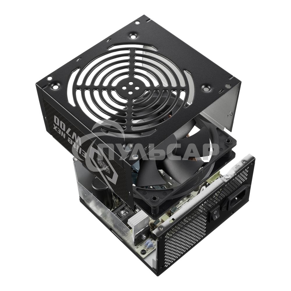 Блок питания COOLER MASTER Elite NEX W700 (MPW-7001-ACBW-BEU), 700Вт, 80 PLUS, 120мм, черный