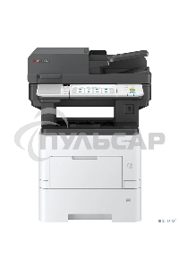 МФУ лазерный KyoceraECOSYS MA4500ifx (110C103NL0), A4, ч/б, печ. до 45 стр/мин., скан. до 60 стр/мин. (ч/б) 40 стр/мин. (цвет), 1200 x 1200 dpi (печать) 600x600dpi (скан.), USB, RJ-45, Air Print, Mopria