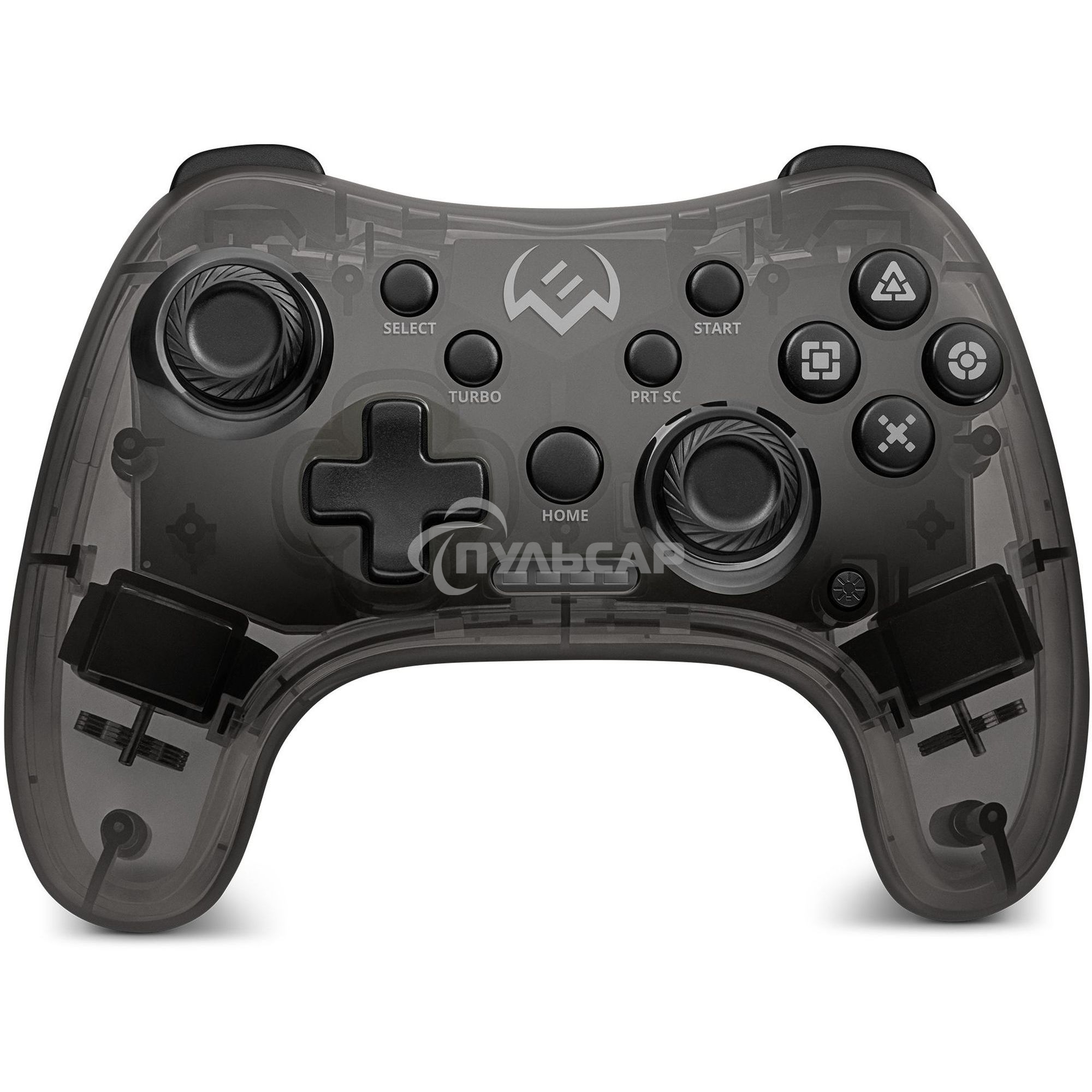 Геймпад Sven GC-5050 черный Bluetooth Беспроводной виброотдача обратная связь (в компл.:держатель для смартфона/кабель USB) (SV-016029)