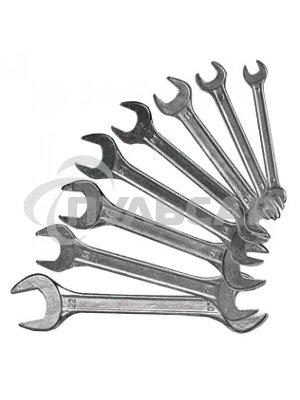 Набор рожковых ключей SPARTA 152755 (22 мм)8 шт.