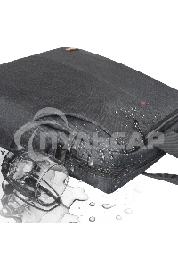 Сумка ExeGate BusinessPro EСС-012 Black, water resistant, черная, водоотталкивающий полиэстер, 15.6
