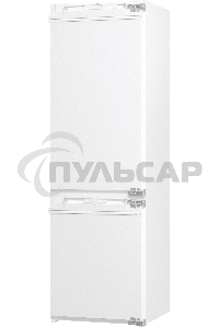 Встраиваемый холодильник Gorenje RKI2181E1 белый (двухкамерный), встраиваемый
