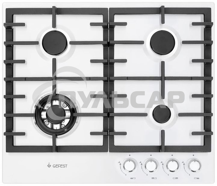 Газовая варочная панель Gefest ПВГ 1214-01
