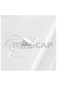 Холодильник Hyundai CC2051WT белый двухкамерный 120/34л морозилка снизу, капельная система