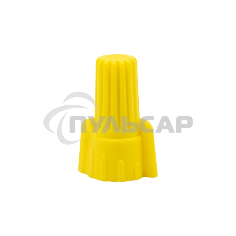 Соединительный изолирующий зажим с лепестками СИЗ-11 ø 9,8 мм (1-8,5 мм²), желтый (10 шт./уп.) Rexant