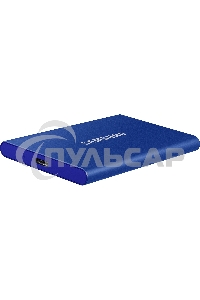 Внешний SSD Samsung T7, 2TB, USB 3.2 Gen 2 Type-C, R/W 1050/1000, синий