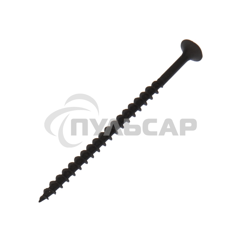 Саморез гипсокартон-дерево KRANZ 4,2х75, пакет (300 шт/уп)