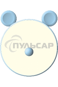 Ночник Gauss NN7026 мышка голубой