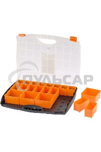 Органайзер STELS с контейнерами 425 х 330 х 60 мм 90725