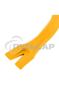 Лом-гвоздодер, 600 мм, шестигранный 16 мм, окрашенный, сталь 65 Denzel