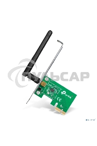 Сетевой адаптер TP-Link SOHO TL-WN781ND Беспроводной сетевой адаптер на шине PCI Express серии Lite N, до 150Мбит/с