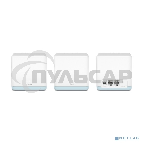 Система MESH AC1200 Whole Home Mesh Wi-Fi System, 2 Internal Antennas, 2 Gb ports (WAN/LAN)