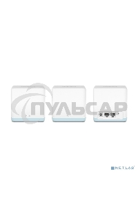 Система MESH AC1200 Whole Home Mesh Wi-Fi System, 2 Internal Antennas, 2 Gb ports (WAN/LAN)