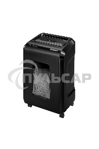 Шредер Fellowes Powershred 92Cs FS-1719301 P-4, 4х38мм, 18лст., 25лтр., уничтожает: скобы, карты, скрепки, CD
