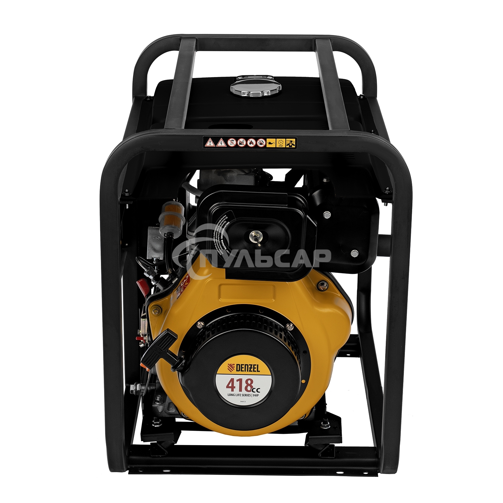 Электрогенератор дизельный Denzel DES-55, 5.5 кВт, 110 дБ, 93.8 кг