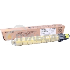 Картридж лазерный Ricoh Aficio MP C2000/C2500/C3000 желтый, type MPC3000E (15K)