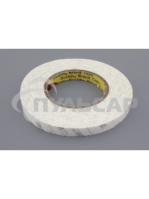Скотч двусторонний 3M 9080a 15 мм, 55 м
