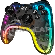 Геймпад Sven GC-5050 черный Bluetooth Беспроводной виброотдача обратная связь (в компл.:держатель для смартфона/кабель USB) (SV-016029)