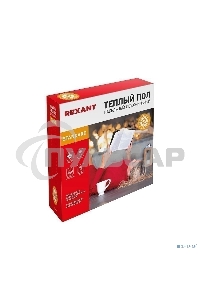 Теплый пол Standard RND -20-300 (300Вт/20м/ S обогрева, м2: 1,3-2,6) (двух жильный) 51-0513-3 Rexant