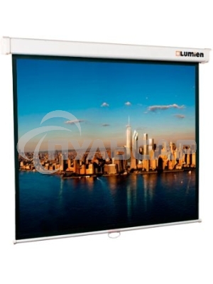 Экран Lumien 207x207см Master Picture LMP-100105 1:1 настенно-потолочный рулонный белый