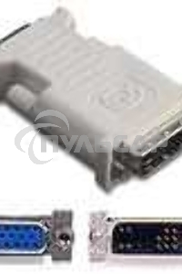 Переходник Gembird Переходник DVI(M)-VGA(F) A-DVI-VGA