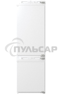 Встраиваемый холодильник Gorenje RKI2181E1 белый (двухкамерный), встраиваемый