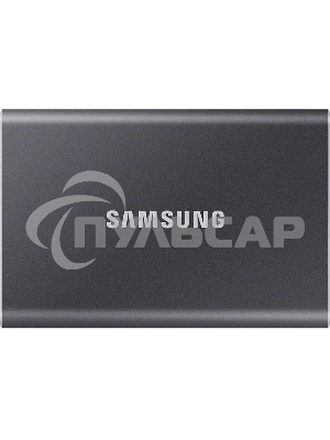 Внешний SSD Samsung T7, 1TB, USB 3.2 Gen 2 Type-C, R/W 1050/1000, серый