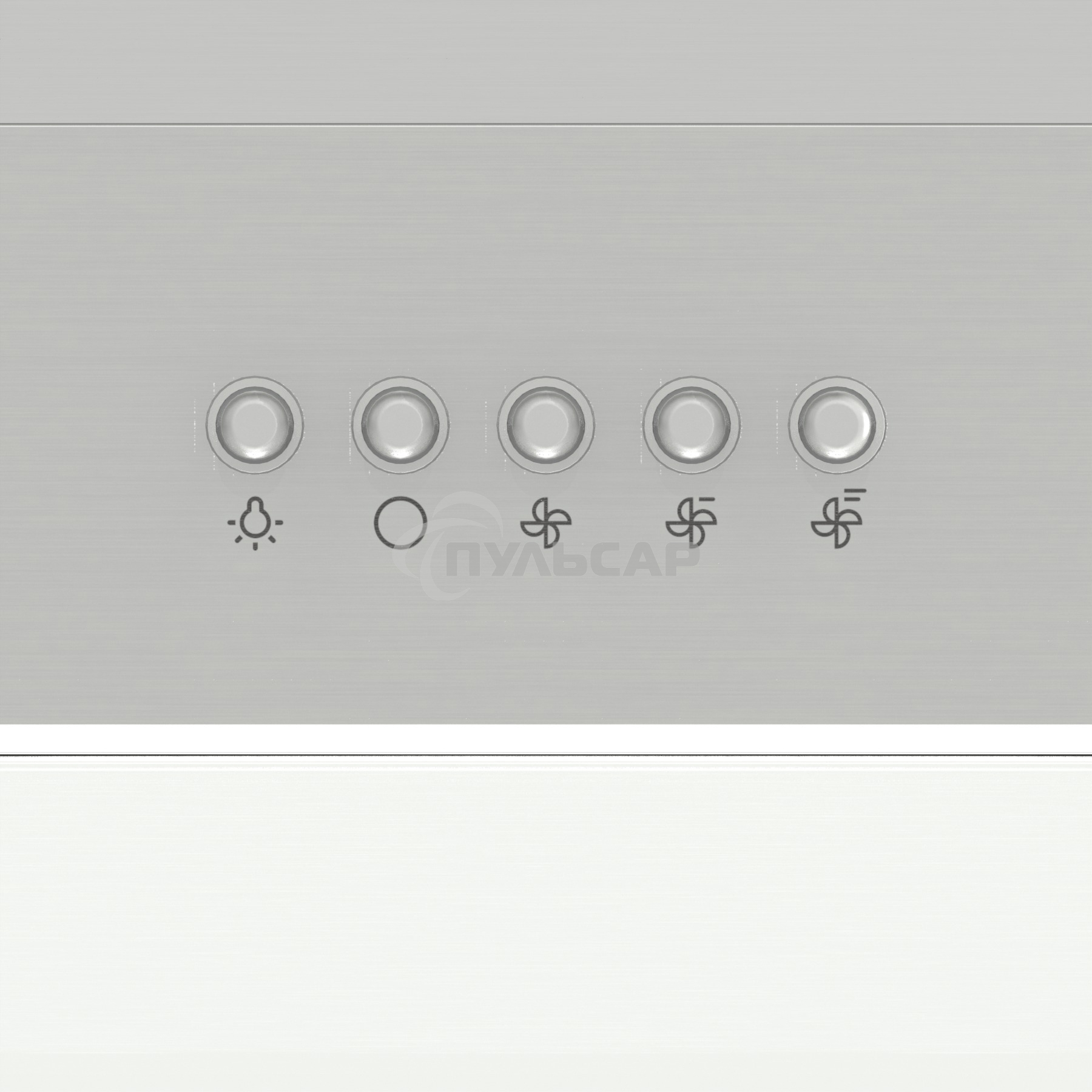 Вытяжка подвесная Gorenje WHU629EX/M нержавеющая сталь, 60 см, 249 м³/ч, 67 дБ