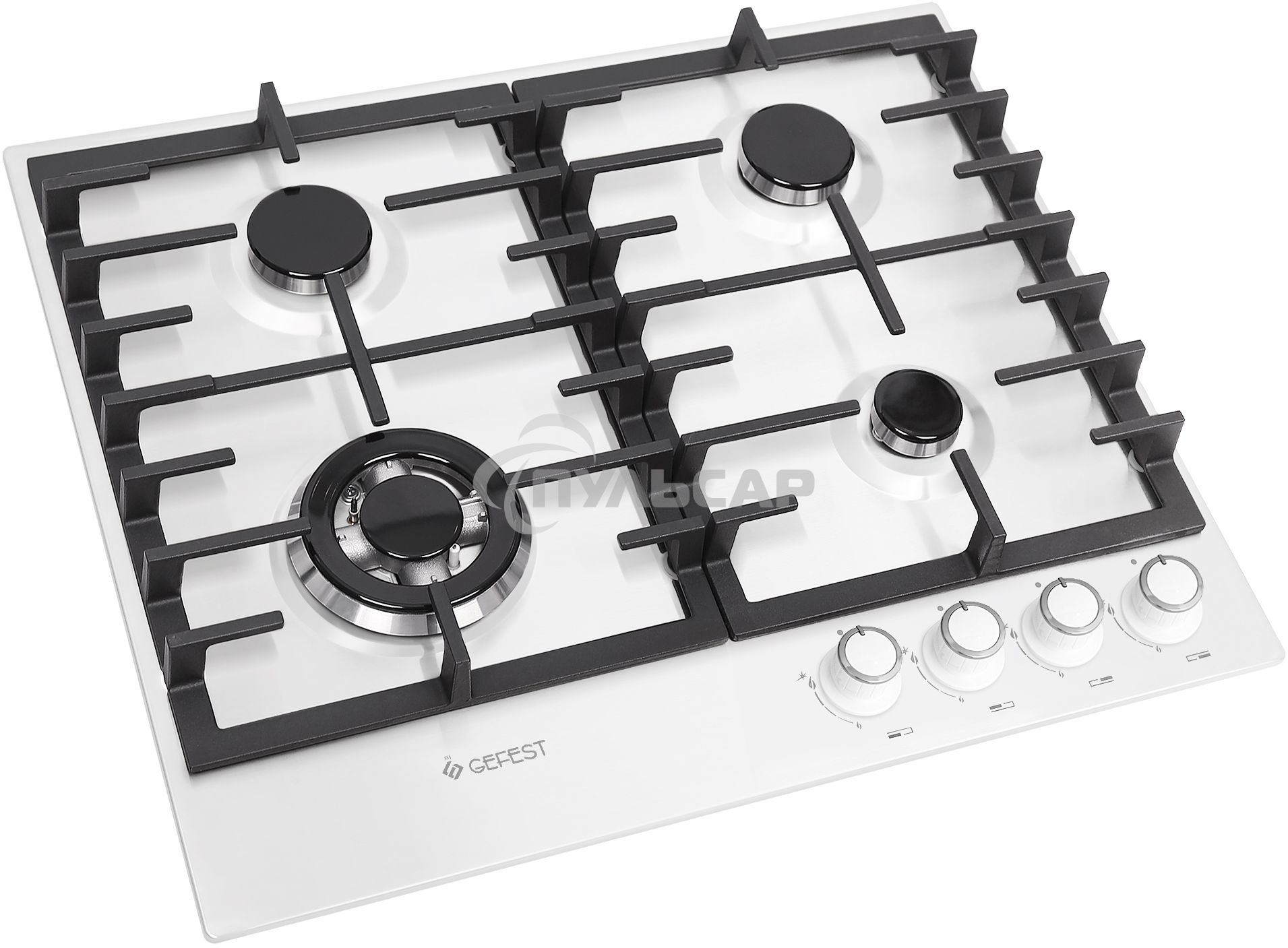 Газовая варочная панель Gefest ПВГ 1214-01