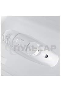 Холодильник Hyundai CC2051WT белый двухкамерный 120/34л морозилка снизу, капельная система