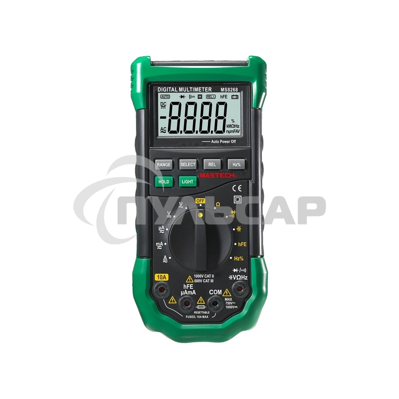 Профессиональный мультиметр MS8268 MASTECH