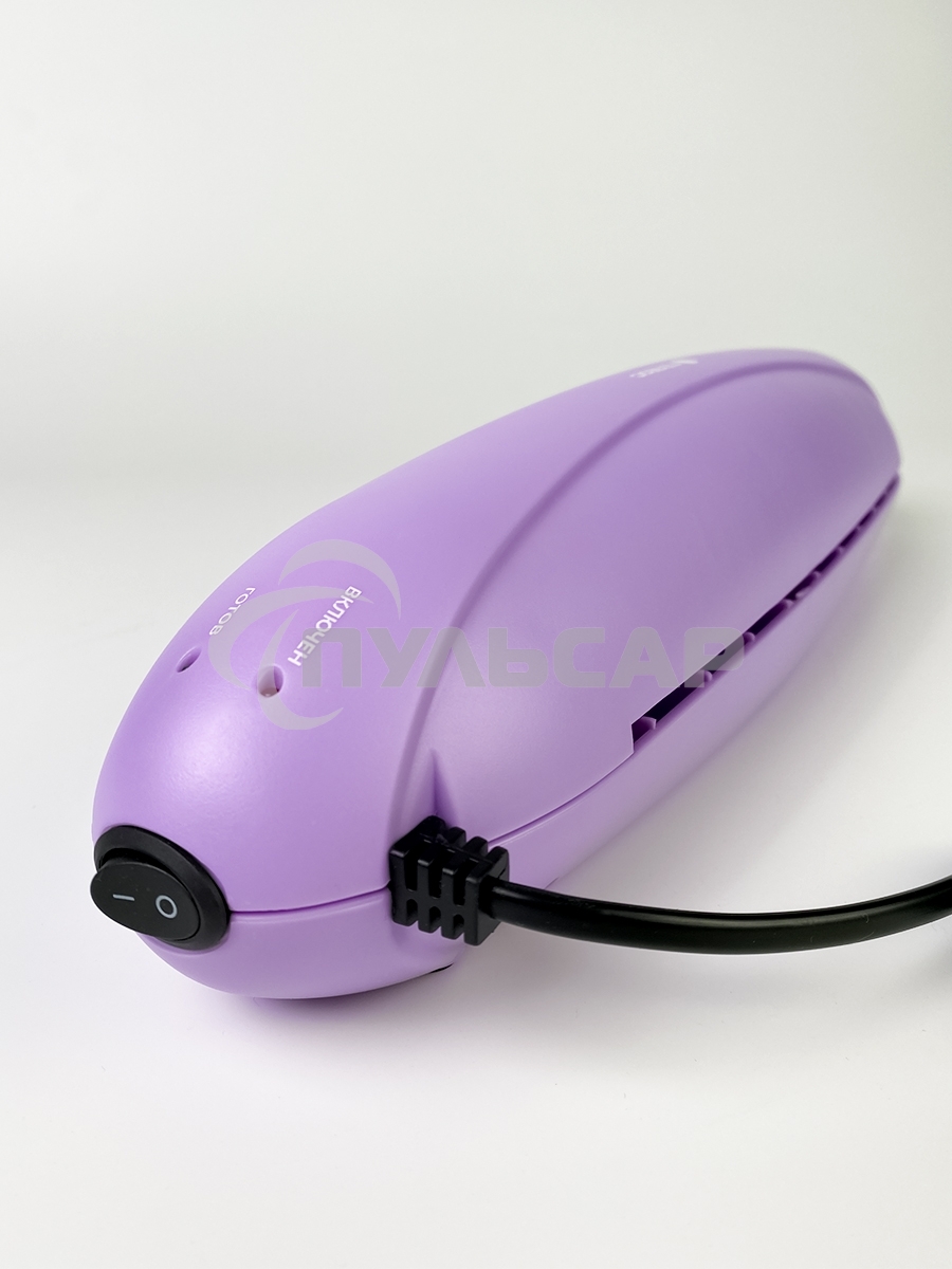 Ламинатор Heleos ЛМ-А4РФ фиолетовый A4 (75-150мкм) 25см/мин (2вал.) лам.фото