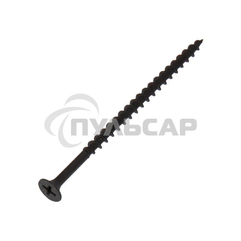 Саморез гипсокартон-дерево KRANZ 4,2х75, пакет (300 шт/уп)