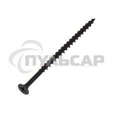 Саморез гипсокартон-дерево KRANZ 4,2х75, пакет (300 шт/уп)