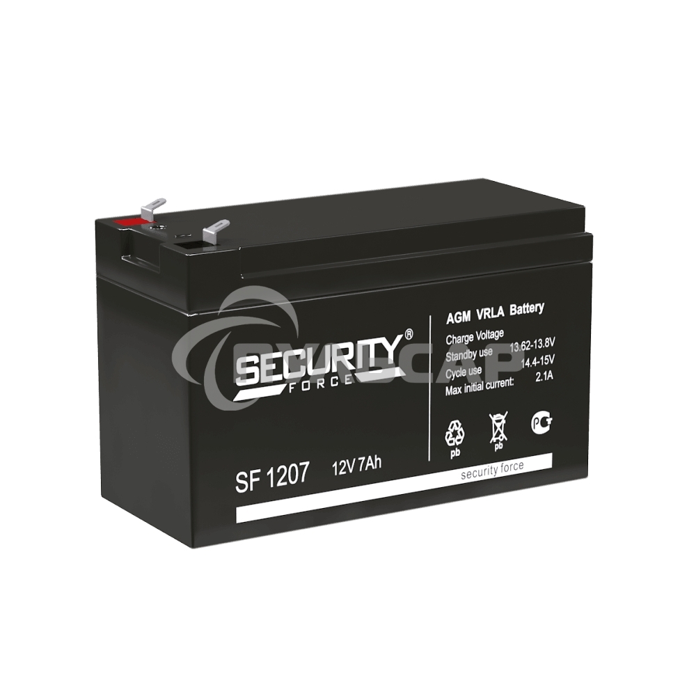 Батарея Delta Security Force SF 1207 (12V 7Ah)