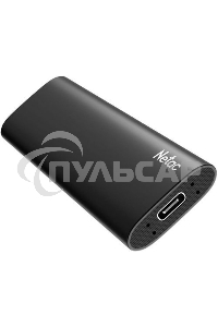 Внешний SSD Netac Z SLIM, 128 GB, USB 3.2 Gen 2 Type-C, R/W 520/480, черный