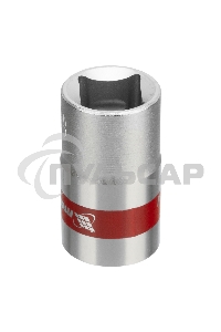 Головка торцевая Matrix, 16 мм, 6-гранная, CrV, под квадрат 1/2