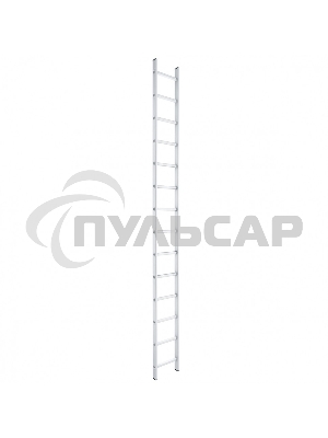 Лестница приставная Сибртех, 14 ступеней, 97834