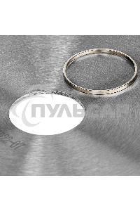 Пильный диск по дереву ф210 х 32 мм, 48 зубьев + кольцо 32/30мм Gross