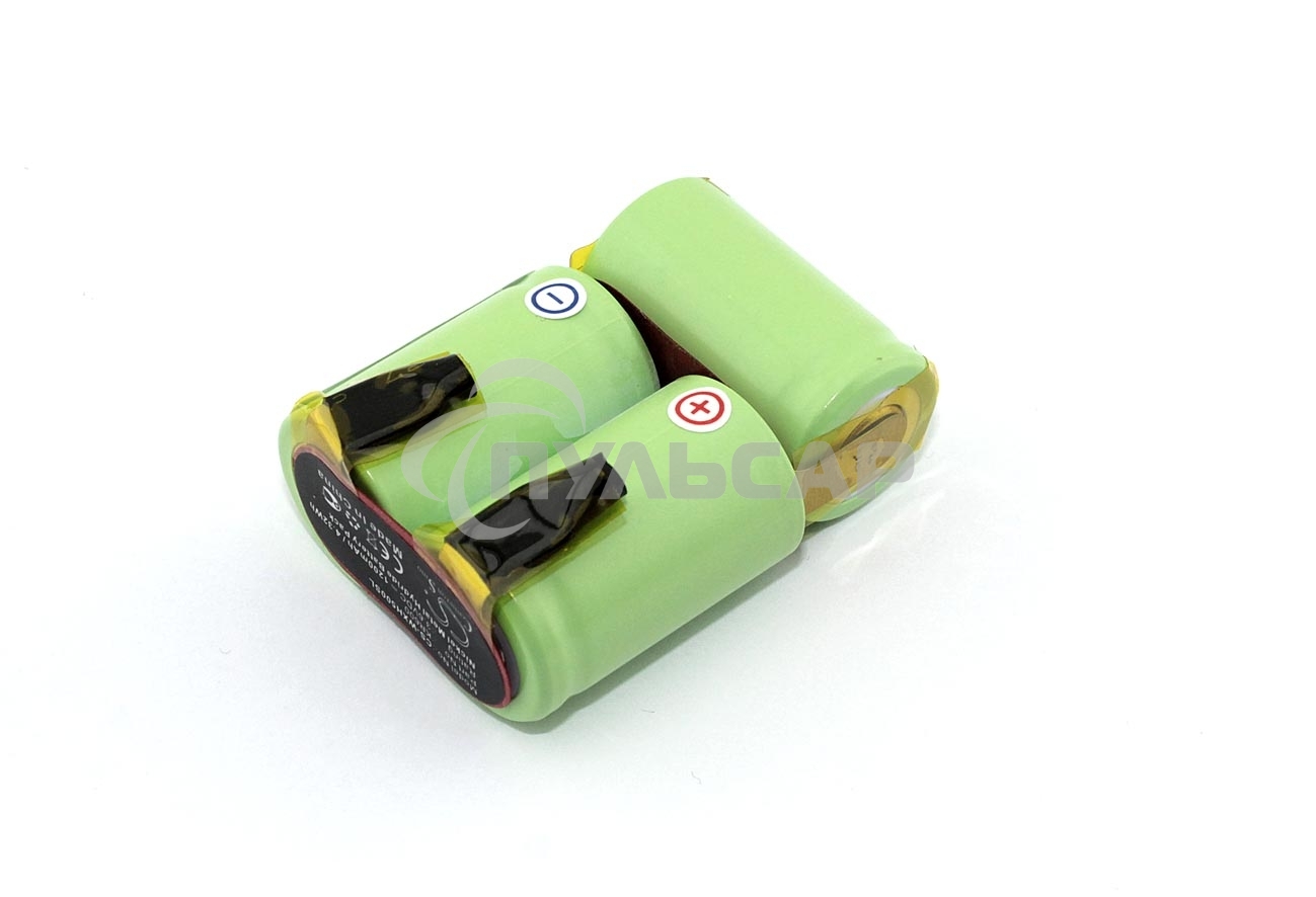 Аккумулятор CameronSino CS-WXH500SL для Wella Xpert HS50, Tondeo ECO XP (KR600) 3.6v 1200mAh Ni-Mh