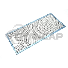 Жировой фильтр для вытяжки 133.0653.244 475х205 Жировой фильтр для вытяжки 133.0653.244 475х205