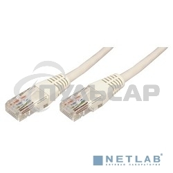 Коммутационный шнур Rexant (18-1010) Патч-корд UTP 5e кат. литой 15М серый