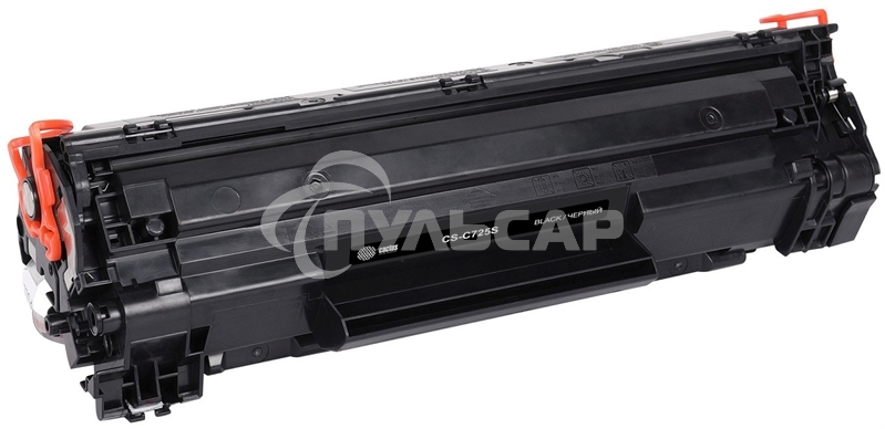 Картридж лазерный Cactus CS-C725S черный (1600 стр.) для Canon LBP 6000 i-Sensys 6000b i-Sensys