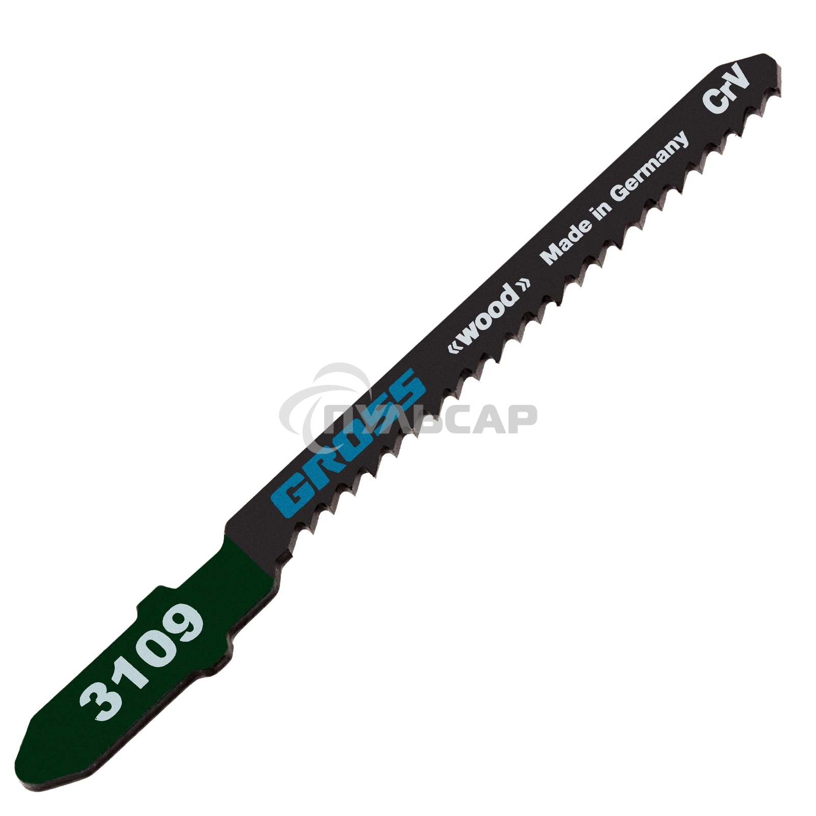 Набор полотен для электролобзика по дереву, 6шт., DIY, пластиковый кейс Gross