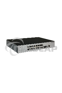 Коммутатор Управляемый L2 16x1000Base-T, 2x1000Base-X SFP, консольный порт RJ-45, комплект для установки в 19