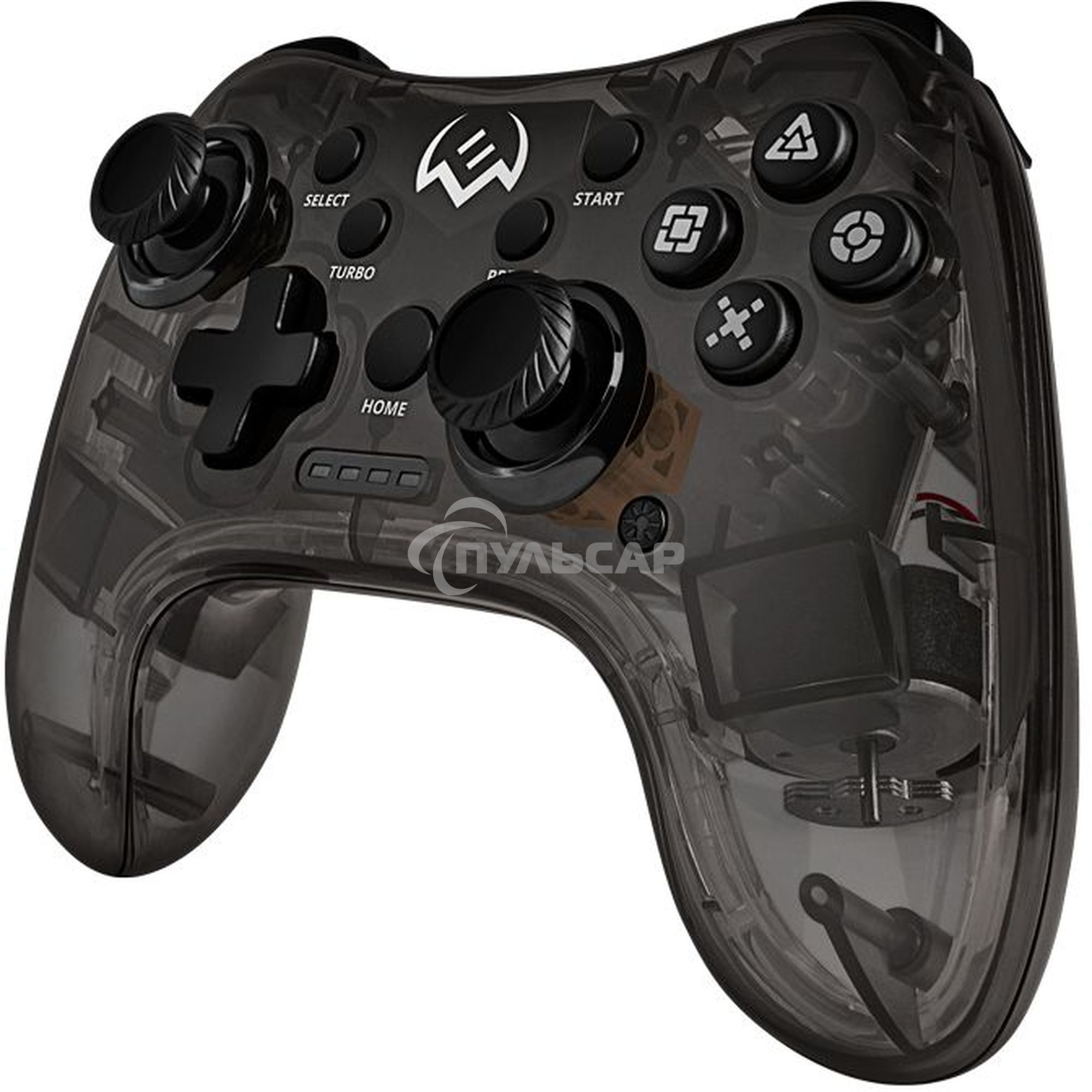 Геймпад Sven GC-5050 черный Bluetooth Беспроводной виброотдача обратная связь (в компл.:держатель для смартфона/кабель USB) (SV-016029)